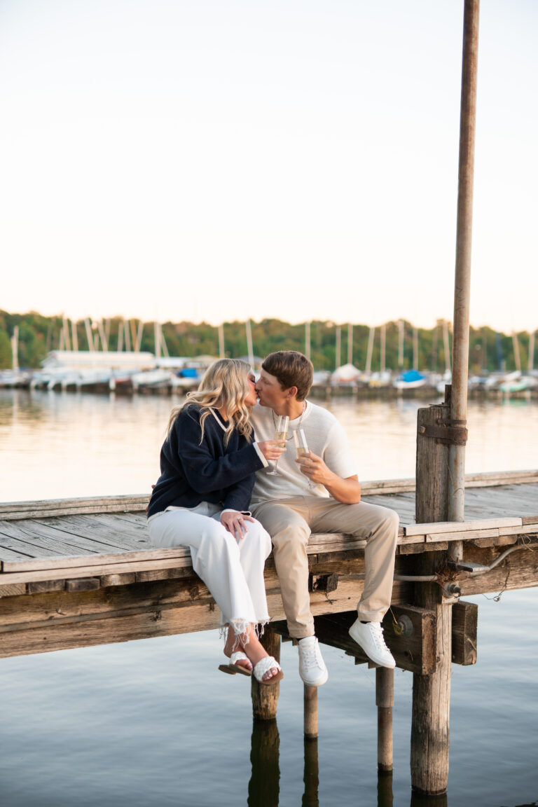 Engagement Photos at White Rock Lake in Dallas, TX – Kayley and John